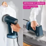 Calor Pure Force 3en1, Défroisseur à main et fer à repasser, Nettoie – Image 4