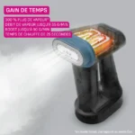 Calor Pure Force 3en1, Défroisseur à main et fer à repasser, Nettoie – Image 9