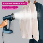 Calor Pure Force 3en1, Défroisseur à main et fer à repasser, Nettoie – Image 11