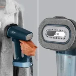 Calor Pure Force 3en1, Défroisseur à main et fer à repasser, Nettoie – Image 5