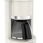 Moulinex Cafetière filtre, Soleil, 15 tasses, Ivoire