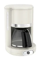 Moulinex Cafetière filtre, Soleil, 15 tasses, Ivoire